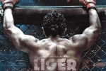 Liger updates, Liger movie updates, vijay deverakonda looks like a real fighter in liger trailer, Ronit roy