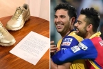 Virat Kohli and Yuvraj Singh, Virat Kohli gesture, virat kohli thanks yuvraj singh for his gesture, Yuvraj singh
