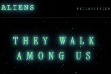 White House Launches "Aliens" Website