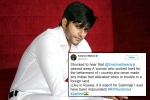 karanvir bohra in russia, karanvir bohra in russia, without sushma swaraj i would ve been impounded in russia tv actor karanvir bohra, Sushma swaraj