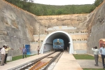 Sohna, tunnel, world s first electrified rail tunnel to be operational in 12 months in haryana, Goods train