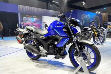 Yamaha FZ-S Fi Hybrid Launched in India Yamaha FZ-S Fi Hybrid Launched in India