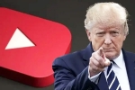 YouTube Vs Donald Trump updates, YouTube Vs Donald Trump updates, youtube to pay 24 5 million to settle trump lawsuit, Facebook