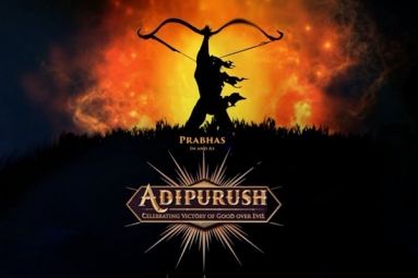 A huge forest set for Prabhas&#039; Adipurush
