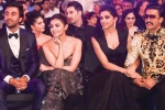 bollywood gossips, alia bhatt and ranbir kapoor, fantastic four alia bhatt ranbir kapoor and deepika padukone ranveer singh to take an american tour together, Filmfare awards