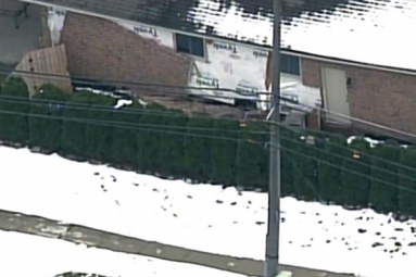 Massive Sinkhole in Michigan