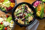 salad, lemon juice, 5 quick and tasty lunch salad recipes you can enjoy on a busy work day, Skinny
