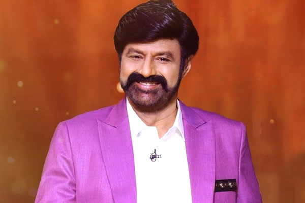 Balakrishna's Talk Show Unstoppable Bags A New Record