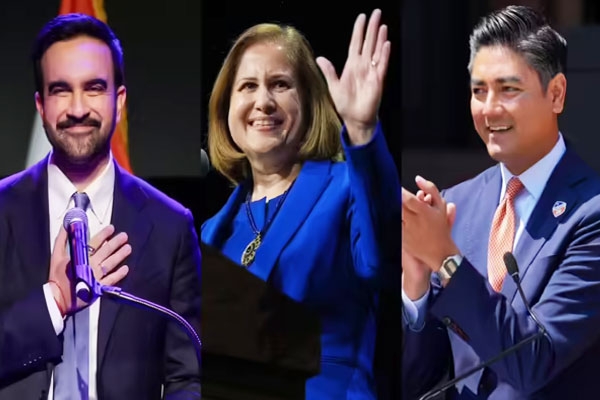 Three Muslims with Indian roots leaves Trump with a Black Eye Three Muslims with Indian roots leaves Trump with a Black Eye