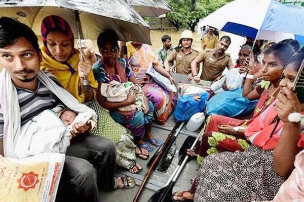 Fresh rains lead to serious flooding in Chennai